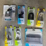 Ca. 60x Diverse kabels, HDMI switches, usb kabels, utp kabels, oplader